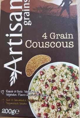 4 grain couscous - 5034444115179