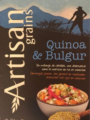 Bulk Deal 6 X Artisan Grains Quinoa & Bulgur Mix - 5034444115186