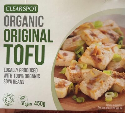 Organic original tofu - 5034467000155