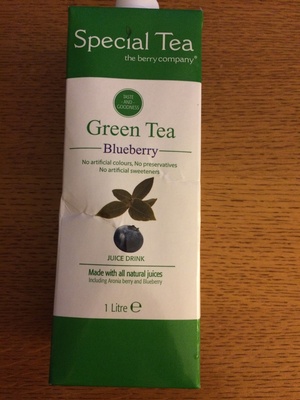 Green Tea Blueberry - 5034525007690