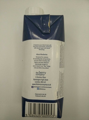 The Berry Company, Blueberry - 5034525009953