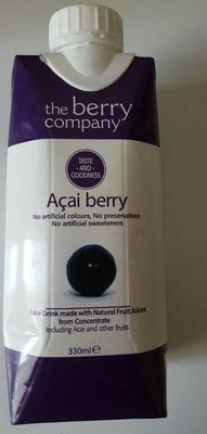 Juice Acai Berry - 5034525009991