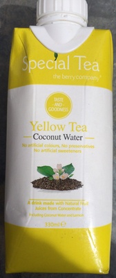 Yellow tea coconut water - 5034525010256