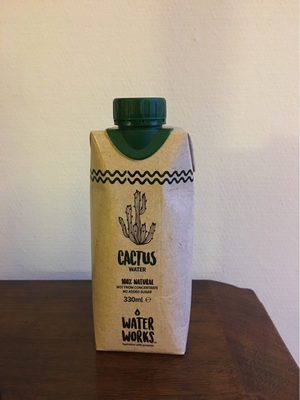 CACTUS water - 5034525011192