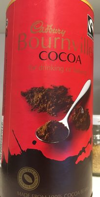 Bournville Cocoa for Drinking or Baking - 5034660021445