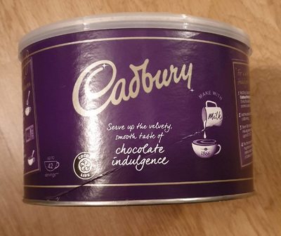 Cadbury Drinking Chocolate 1kg - 5034660022220