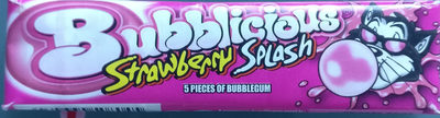 Bubblicious Strawberry Splash X18 - 5034660508045