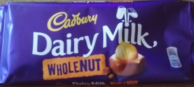 Cadbury wholenut - 5034660521877