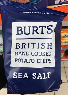 British Hand Cooked Potato Chips Sea Salt - 5034709001353