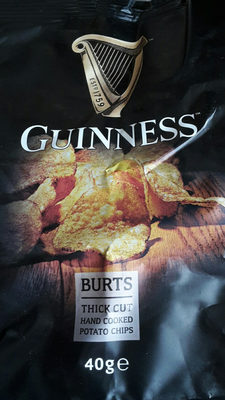 Burts potato chips - 5034709003715