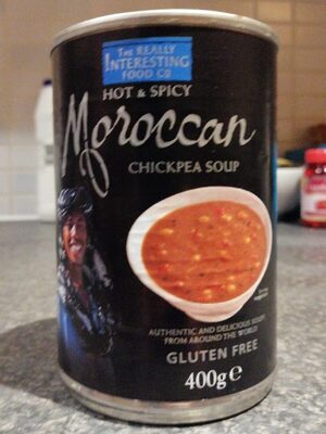 Moroccan Ckickpea Soup - 5034736100203