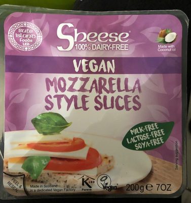 Mozzarella style slices - 5034795000841