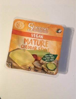 Mature cheddar style - 5034795000926