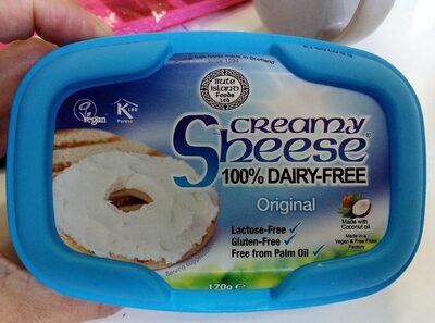 Creamy Sheese original - 5034795001176