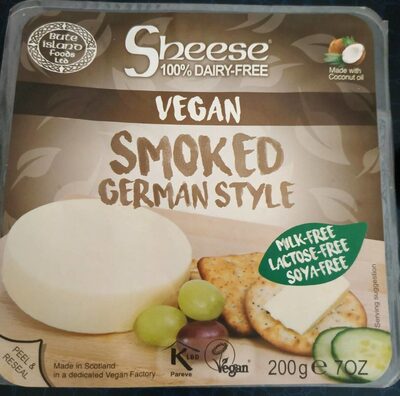 Sheese Vegan smoked german style - 5034795002258