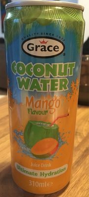 Coconut water mango - 5035139218205
