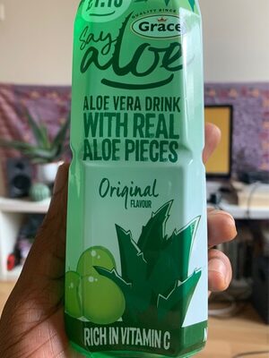 Say aloe - 5035139218212