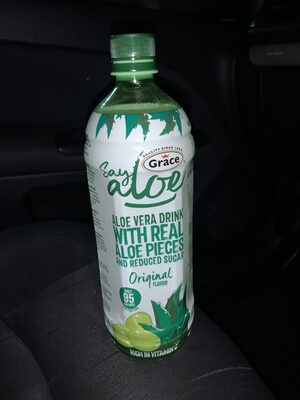 Aloe vera drink with pieces - 5035139218342