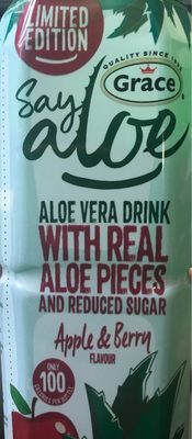 Aloe Vera Drink Apple & Berry Flavour - 5035139218687