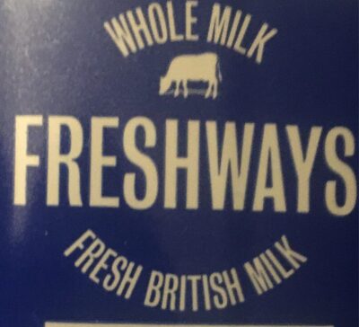 Freshways whole milk - 5035230100065