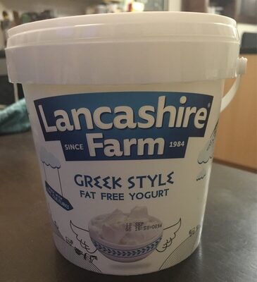 Greek Style Fat Free Yogurt - 5035251002355