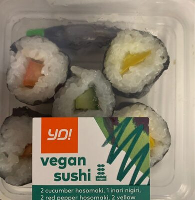Vegan sushi - 5035272934642
