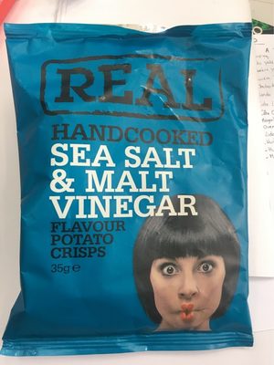 Sea salt & malt vinegat - 5035336003062