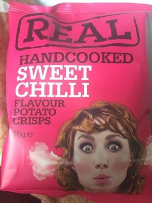 Handcooked Chips Sweet Chili - 5035336003147