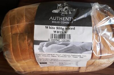 White bread - 5035540100380