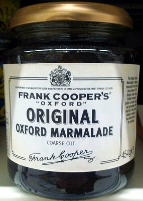 Original Oxford Marmalade Coarse Cut - 5035660138775