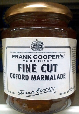 Fine Cut Oxford Marmalade  - 5035660138782