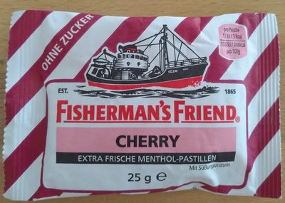 Cherry Extra frische Menthol-Pastillen - 50357437