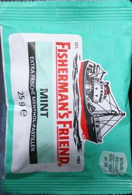 Fisherman's Friend Mint Extra Frische Pastillen. - 50357581