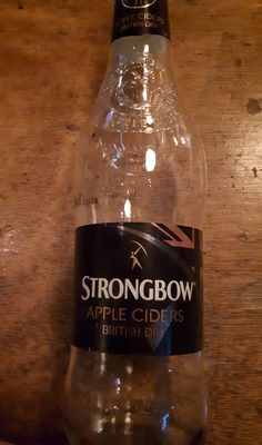 Strongbow Cider Beer Bottle 330ML - 5035766043768