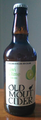 Old Mout Cider Kiwi & Lime - 5035766044611