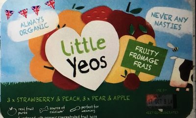 Fromage frais little yeos - 5036589205470