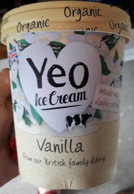 Vanilla ice cream - 5036589250838