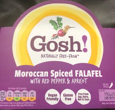Moroccan Spiced Falafel - 5036829150614