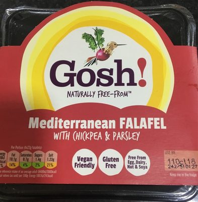 Mediterranean Falafel - 5036829150652