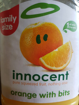 Innocent Orange Juice With Bits - 5038862100700