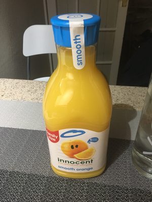 Innocent Orange Juice Smooth - 5038862102704