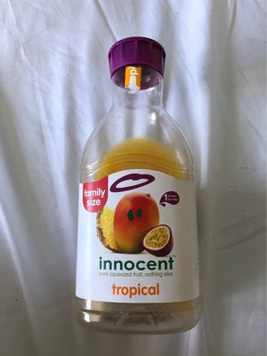 Innocent Tropical Juice - 5038862106702