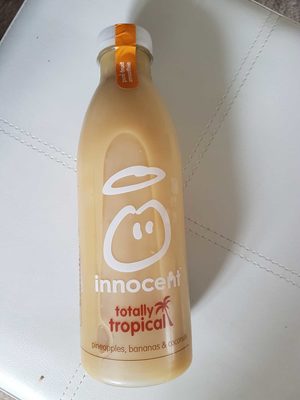 Innocent Pineapple Banana Coconut Smoothie 750Ml - 5038862306508