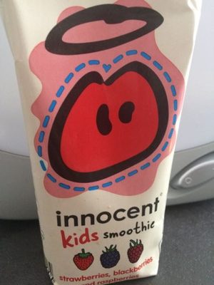 Innocent Kids Smoothie Strawberries Blackberries & Raspberries - 5038862683005