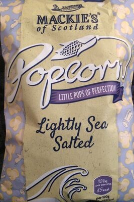 Popcorn Lightly Sea Salt - 5039378000157