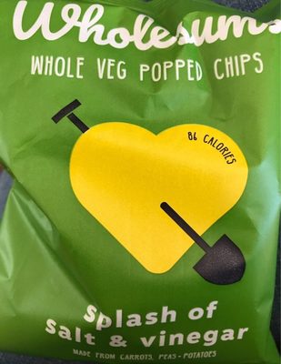 Whole veg popped chips - 5039378003035
