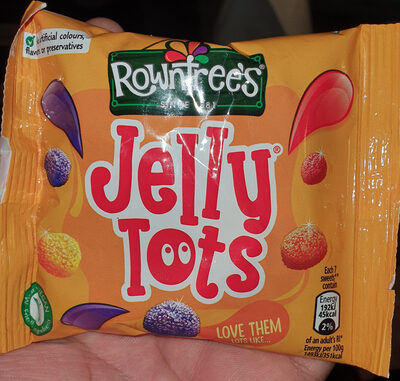 Rowntrees Jelly Tots - 50426270
