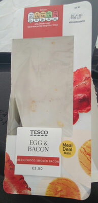 Egg & bacon - 50436040