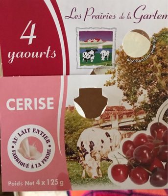 Yaourts aux fruits - 50436453