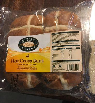 Hot cross buns - 50437542